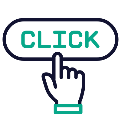wired outline 2917 click sign