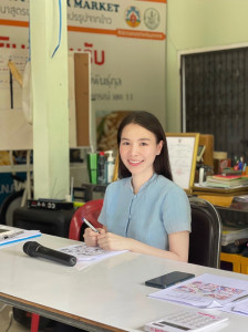 วันที่ ​ 21 กรกฎาคม 2566 นางบานใจ มามาก ... พารามิเตอร์รูปภาพ 1