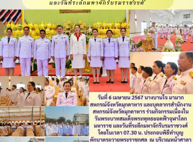 วันที่ 6 เมษายน 2567 นางบานใจ มามาก สหกรณ์จังหวัดมุกดาหาร ... พารามิเตอร์รูปภาพ 1