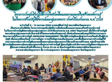 ระว่างวันที่ 9 - 10 มกราคม 2568 นายพงศ์สันต์ ขำปู่ ... พารามิเตอร์รูปภาพ 1
