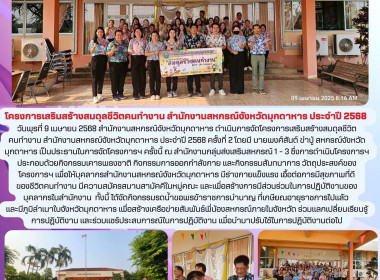 วันพุธที่ 9 เมษายน 2568 นายพงศ์สันต์ ขำปู่ ... พารามิเตอร์รูปภาพ 1