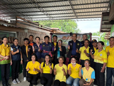 วันที่ 12 มิถุนายน 2568 นายพงศ์สันต์ ขำปู่ ... พารามิเตอร์รูปภาพ 1