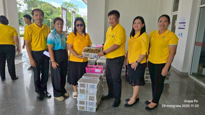 วันที่ 29 กรกฏาคม 2568 นายพงศ์สันต์ ขำปู่ ... พารามิเตอร์รูปภาพ 1