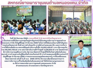 วันที่ 26 สิงหาคม 2568 นายพงศ์สันต์ ขำปู่ ... พารามิเตอร์รูปภาพ 1