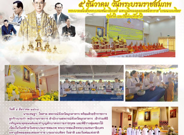 วันที่ ๕ ธันวาคม ๒๕๖๘ นายเชษฐา ไพศาล สหกรณ์จังหวัดมุกดาหาร ... พารามิเตอร์รูปภาพ 1