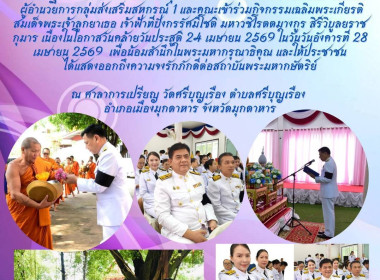 วันที่ 28 เมษายน 2569 นายเชษฐา ไพศาล สหกรณ์จังหวัดมุกดาหาร ... พารามิเตอร์รูปภาพ 1